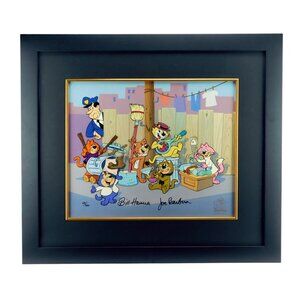 Top Cat's 30th Anniversary Cel Hanna Barbera Signed Limited Edition Animation